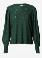 JDY blouse Smaragd, JDY, Ophalen of Verzenden, Zo goed als nieuw, Groen