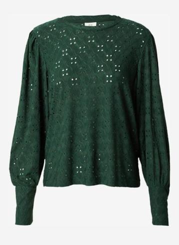 JDY blouse Smaragd beschikbaar voor biedingen