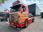 Scania 143 truck tractor, Auto's, Vrachtwagens, Achterwielaandrijving, Leder, Bedrijf, Te koop