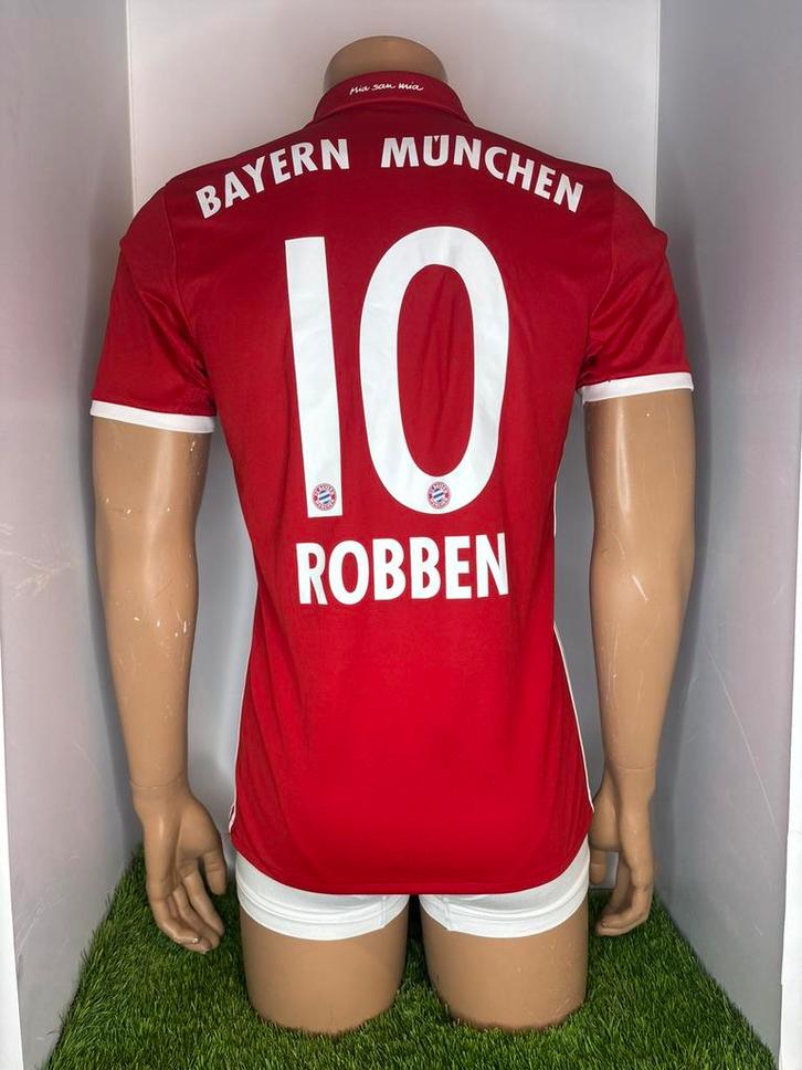Bayern Munchen Thuis 2016/2017 Robben, Sport en Fitness, Voetbal, Zo goed als nieuw, Shirt, Maat S, Ophalen of Verzenden