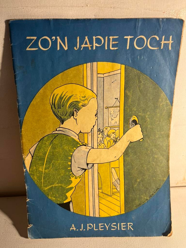Zo’n Japie toch…door A.J. Pleysier -, Boeken, Ophalen of Verzenden