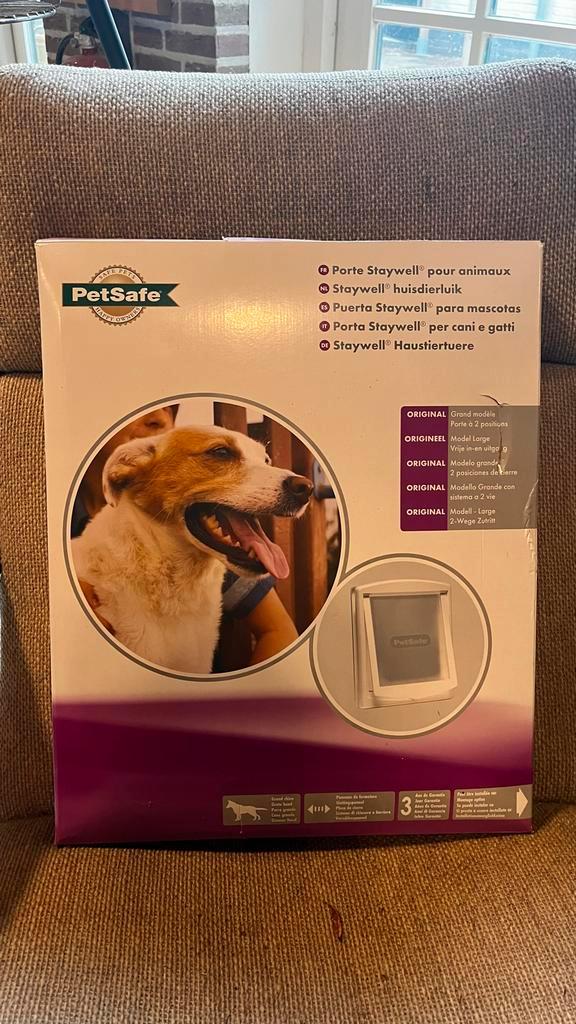 Hondenluik kattenluik petsafe, Dieren en Toebehoren, Overige Dieren-accessoires, Nieuw, Ophalen