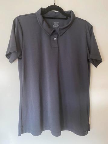 Optidee poloshirt heren grijs maat XL beschikbaar voor biedingen
