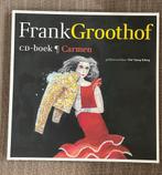 Frank Groothof - Carmen cd-boek, Boeken, Ophalen of Verzenden, Frank Groothof