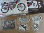 skyteam ace 125 cc replica honda dream boekjes tank stickers, Ophalen, Nieuw