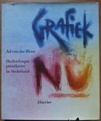 Grafiek Nu, Hedendaagse prentkunst in Nederland, Gelezen, Verzenden, Ad van der Blom, Grafische vormgeving