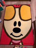 Wooezel & Pip Vloerkleed, Huis en Inrichting, Ophalen, Gebruikt, 100 tot 150 cm, Wit