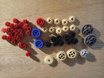 Technic lego onderdelen tandwielen  beschikbaar voor biedingen