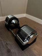 Verstelbare dumbell 4 - 32kg, Sport en Fitness, Ophalen, Zo goed als nieuw, Dumbbell