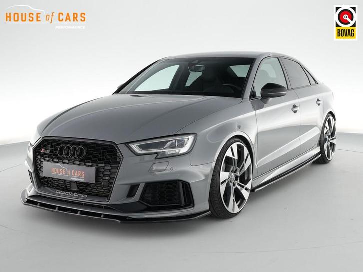 Audi RS3 Limousine 2.5 460pk TFSI quattro |APR stage 1|APR c, Auto's, Audi, Bedrijf, Te koop, RS3, 4x4, ABS, Achteruitrijcamera