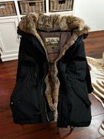 Goldbergh heren winterjas, Ophalen, Zo goed als nieuw, Maat 46 (S) of kleiner, Zwart