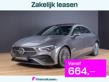 Mercedes-Benz CLA Coupé 180 Star Edition LIMITED Panorama d beschikbaar voor biedingen