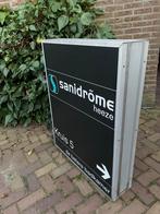 Verlichte reclame bak., Ophalen, Gebruikt, Overige typen, Aluminium