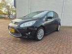 Ford C-Max 1.6 Scti Black Edition 110KW 2011 Zwart, Auto's, Voorwielaandrijving, Zwart, 4 cilinders, Bedrijf