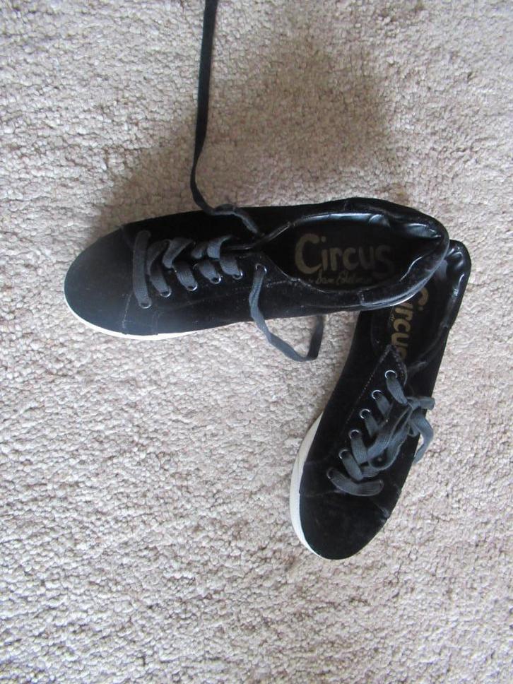 DAMES SCHOENEN merk Circus by Sam Edelman maat 9 zwart, Kleding | Dames, Schoenen, Zo goed als nieuw, Overige typen, Zwart, Ophalen of Verzenden
