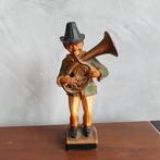 Vintage Duits houtsnijwerk jaren 50/60 uit het Zwarte Woud, Antiek en Kunst, Ophalen of Verzenden