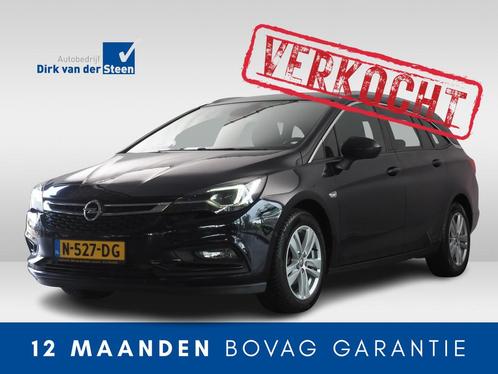 Opel Astra Sports Tourer 1.4 Turbo Business+ | Dodehoekdetec, Auto's, Opel, Bedrijf, Te koop, Astra, Achteruitrijcamera, Airconditioning