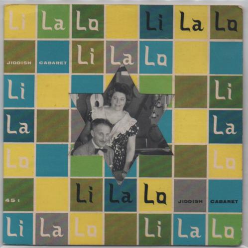 Jiddish Cabaret  Li La Lo, Cd's en Dvd's, Vinyl Singles, Zo goed als nieuw, Nederlandstalig, Verzenden