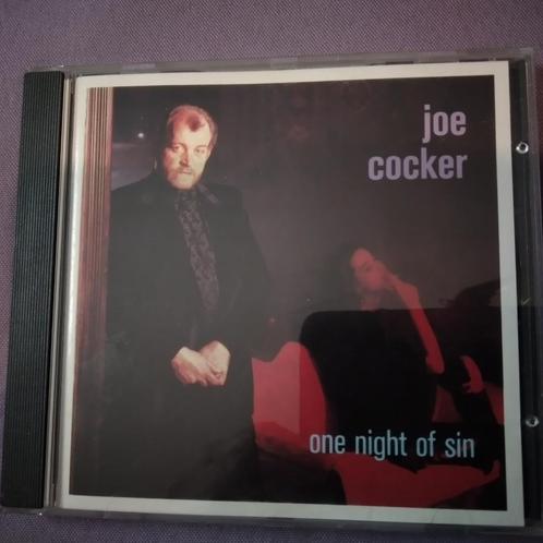 cd. joe cocker. one night of sin., Cd's en Dvd's, Cd's | Pop, Ophalen of Verzenden