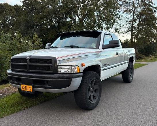 Dodge Ram 1500 5.9 V8 4x4 LPG, Auto's, Bestelauto's, Particulier, 4x4, ABS, Airconditioning, Cruise Control, Elektrische buitenspiegels