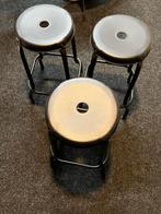 Ikea raskog barkrukken (3x) zwart, Ophalen, Gebruikt, Overige materialen