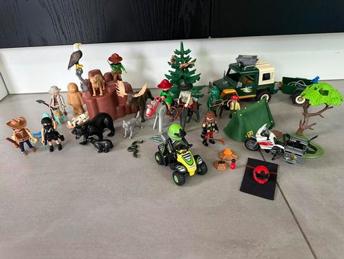 Playmobil Avonturen & Wild Life Mega Set – 8 sets, Kinderen en Baby's, Speelgoed | Playmobil, Zo goed als nieuw, Ophalen of Verzenden