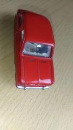 FIAT 850 DINKY TOYS FRANCE, bijna mint!, Hobby en Vrije tijd, Modelauto's | 1:43, Ophalen of Verzenden, Gebruikt, Auto, Dinky Toys