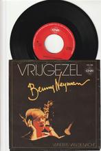 BENNY NEYMAN  -  VRIJGEZEL  /  VLINDERS VAN DE NACHT   [7''], Verzenden, 1980 tot 2000, Zo goed als nieuw, Overige formaten