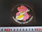 sticker strip smikkelaar victor varken vlees vleeswaren, Ophalen, Zo goed als nieuw, Bedrijf of Vereniging