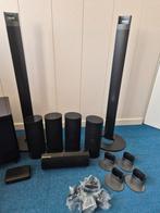 Harman/kardon HKTS65BQ/230 speakers/subwoofer/stands, Gebruikt, 5.1-systeem, Overige spelers, Ophalen