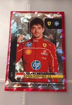 Topps F1 Turbo Attax Charles Leclerc #327 Red Parallel, Ophalen of Verzenden, Zo goed als nieuw