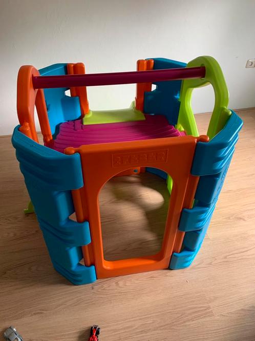 Feber huis/ klimmen, Kinderen en Baby's, Speelgoed | Buiten | Speelhuisjes, Zo goed als nieuw, Kunststof, Ophalen