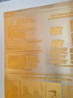 Oude drukplaat cliché vintage + reclame Opel Easy Rent Sire, Antiek en Kunst, Ophalen