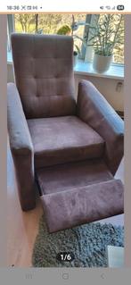2 fauteuils gebruikt 1 vaste 1 relax zien beide het zelfde u, Ophalen of Verzenden, Zo goed als nieuw, 75 tot 100 cm, 50 tot 75 cm