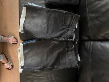 Spijkerbroek kort jack&jones maat m beschikbaar voor biedingen