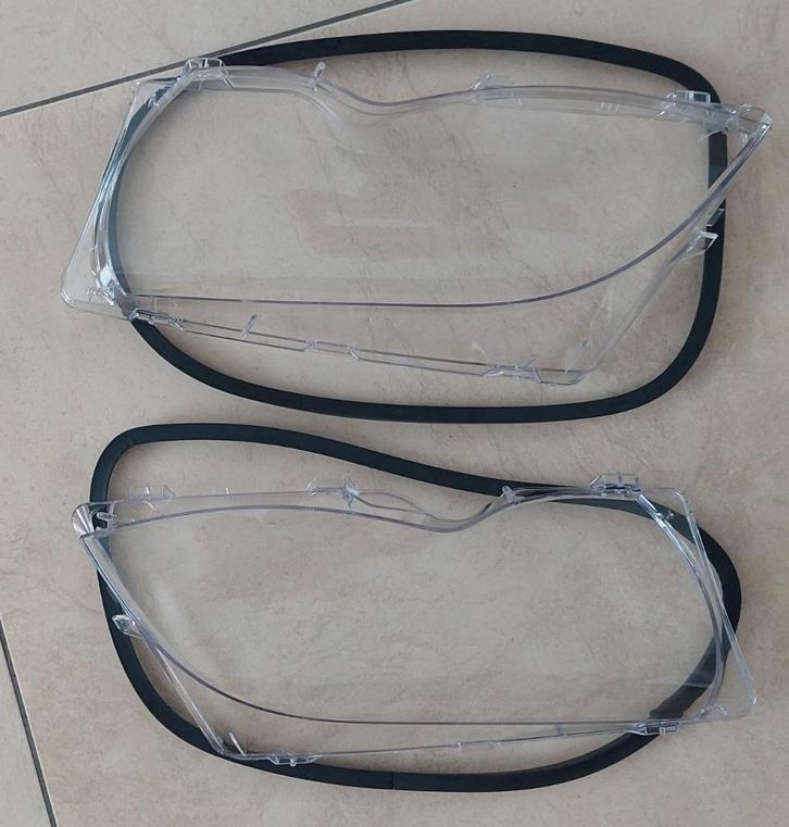 Nieuwe KOPLAMPGLAZEN voor BMW 3-serie E46, Auto-onderdelen, Verlichting, BMW, Nieuw, Ophalen of Verzenden
