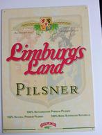 Limburgsland Bier bord, Ophalen of Verzenden, Nieuw, Reclamebord, Plaat of Schild, Gulpener