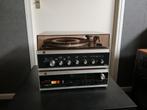 Dual stereo set tuner met  platenspeler, Audio, Tv en Foto, Stereo-sets, Ophalen of Verzenden, Gebruikt, Overige merken
