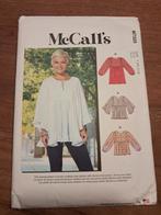 McCalls M7325 naaipatroon voor blouse / tuniek, Ophalen of Verzenden, Zo goed als nieuw, Vrouw, Overige merken