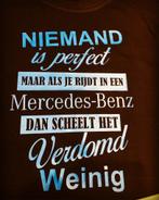 Mercedes t-shirt, Kleding | Heren, T-shirts, Nieuw, Ophalen of Verzenden, Zwart
