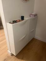IKEA TRONES Schoenenkast - Wit, Huis en Inrichting, Ophalen, Zo goed als nieuw