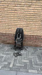 Achterzitje urban iki  met bagagedrager bevestiging, Ophalen, Achterzitje, Urban iki, Gebruikt
