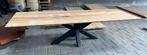 Eettafel rustiek eiken met verjonging 3 METER, Ophalen, Nieuw