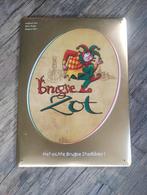 Brugse Zot bier reclamebord, Ophalen of Verzenden, Gebruikt, Reclamebord, Plaat of Schild, Overige merken