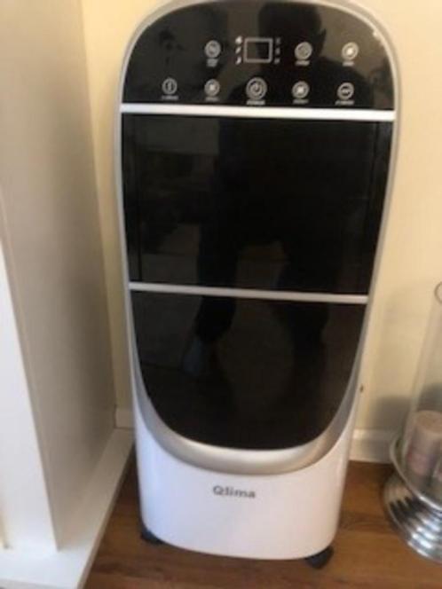 Qlima LK 2100 Touch, Witgoed en Apparatuur, Airco's, Zo goed als nieuw, Koelen en Ontvochtigen, Ventileren, Afstandsbediening