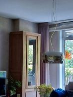 Hanglamp Pearl Raindrops glazenkap 30cm, Huis en Inrichting, Lampen | Hanglampen, Ophalen of Verzenden, Zo goed als nieuw, Minder dan 50 cm