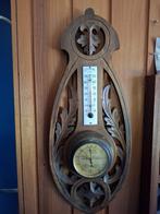Antieke Barometer met Thermometer, Ophalen of Verzenden