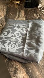 Tafelkleed zilver grijs barok, Ophalen of Verzenden
