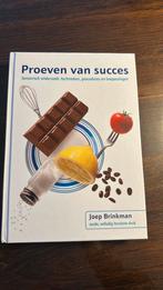 Joep Brinkman - Proeven van succes, Boeken, Joep Brinkman, Sociale wetenschap, Ophalen of Verzenden, Zo goed als nieuw