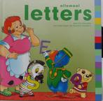 educatief boek Allemaal letters ZGAN, Boeken, Kinderboeken | Baby's en Peuters, Ophalen of Verzenden, Zo goed als nieuw